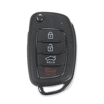 Hyundai Sonata 2018 Genuine Flip Remote Key 4 Button 433MHz 9543...