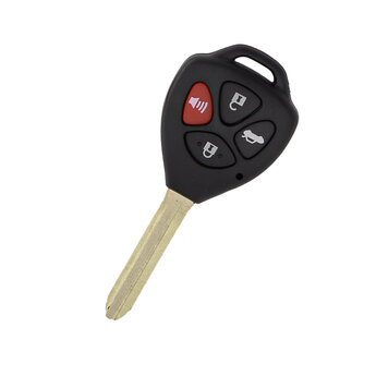 Toyota Warda Camry Corolla Avalon Remote Key Shell 4 Buttons ...